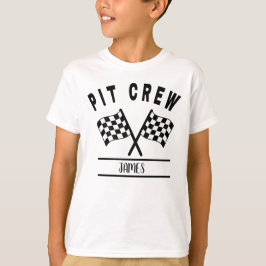 Pit Crew Shirt, Familie Matching Shirt en baby