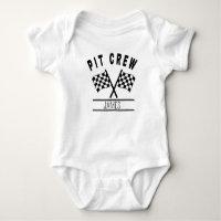 Pit Crew Shirt, Familie Matching Shirt en baby