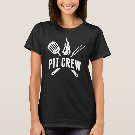 Pit Crew T-shirt (Voorkant)