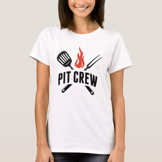 Pit Crew T-shirt (Voorkant)