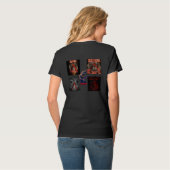 Pit driver swag voor de dames t-shirt (Achterkant volledig)