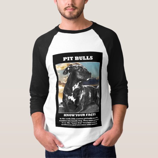 Pit Facts T-shirt (Voorkant)