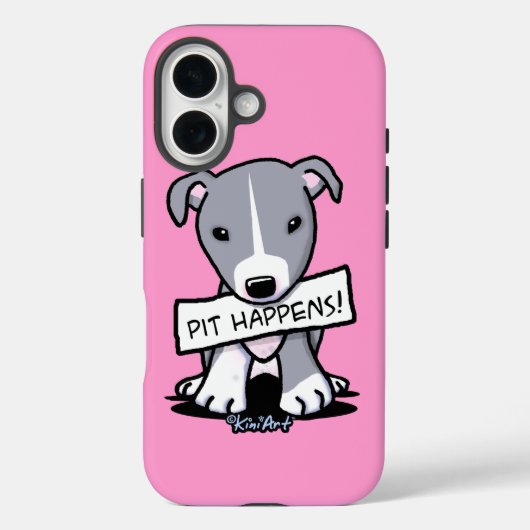 Pit gebeurt Case-Mate iPhone case (Achterkant)