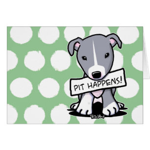 Pit gebeurt in Pitbull Dog