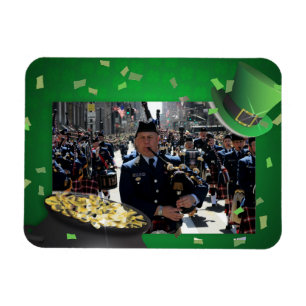 Pit Gold Photo Magnet Magneet
