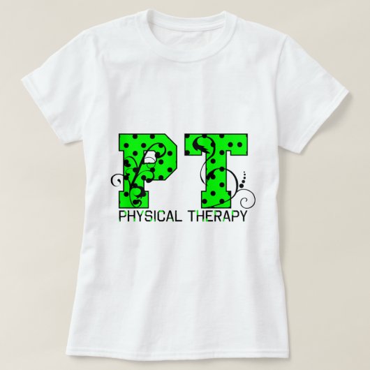 pit groene en zwarte haarpunten t-shirt (Design voorkant)