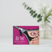 Pit het omhoog de sjabloon van het Visitekaartje Afsprakenkaartje (Staand voorkant)