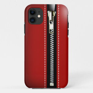 Pit het omhoog - Trompe - l ' oeil rood Case-Mate iPhone Case