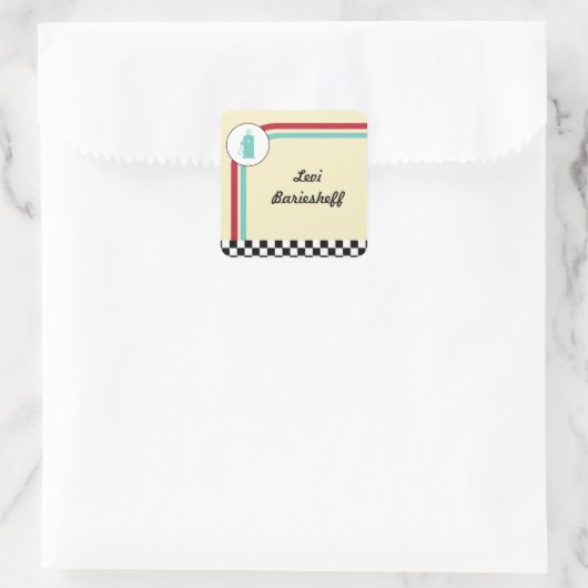 Pit Lane 3" Label (Tas)