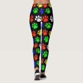 Pit leggings - Show je dierliefde! (Achterkant)