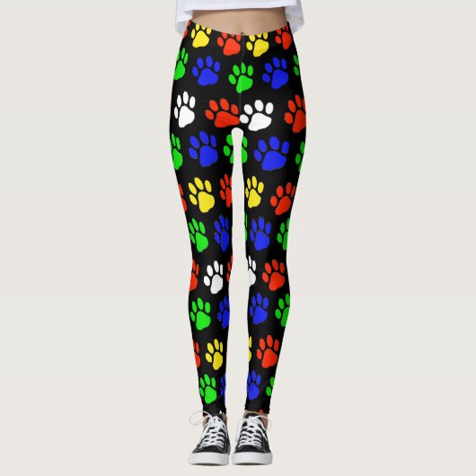 Pit leggings - Show je dierliefde! (Voorkant)