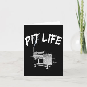 Pit Life BBQ Pitmaster Lifestyle Kaart