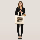 Pit Lover Grote Tote Bag (Voorkant (model))
