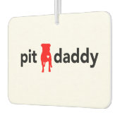 Pit pappie Gift Items for Pitbull eigenaars, Fans, Luchtverfrisser (Links)