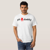 Pit pappie Gift Items for Pitbull eigenaars, Fans, T-shirt (Voorkant volledig)
