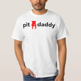 Pit pappie Gift Items for Pitbull eigenaars, Fans, T-shirt