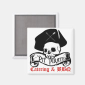 Pit Pirate Magnet (Voorkant / Achterkant)