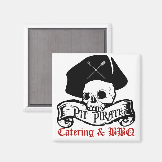Pit Pirate Magnet (Voorkant / Achterkant)