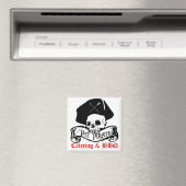 Pit Pirate Magnet (Insitu (Vaatwasser))