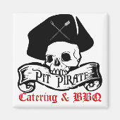 Pit Pirate Magnet (Voorkant)