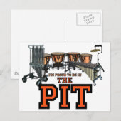 Pit Pride Briefkaart (Voorkant / Achterkant)