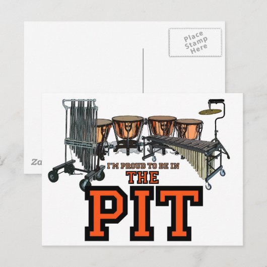 Pit Pride Briefkaart (Voorkant / Achterkant)