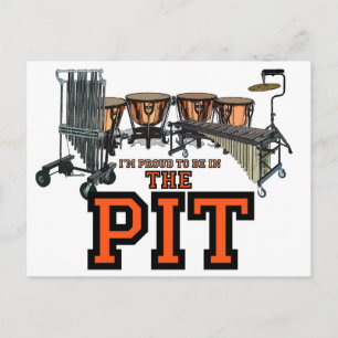 Pit Pride Briefkaart