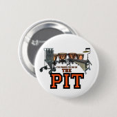 Pit Pride Ronde Button 5,7 Cm (Voorkant /achterkant)