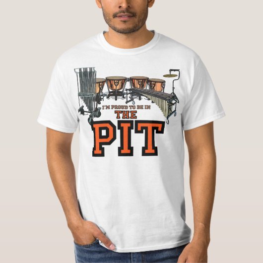 Pit Pride T-shirt (Voorkant)