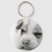 Pit Puppy Sleutelhanger (Voorkant)
