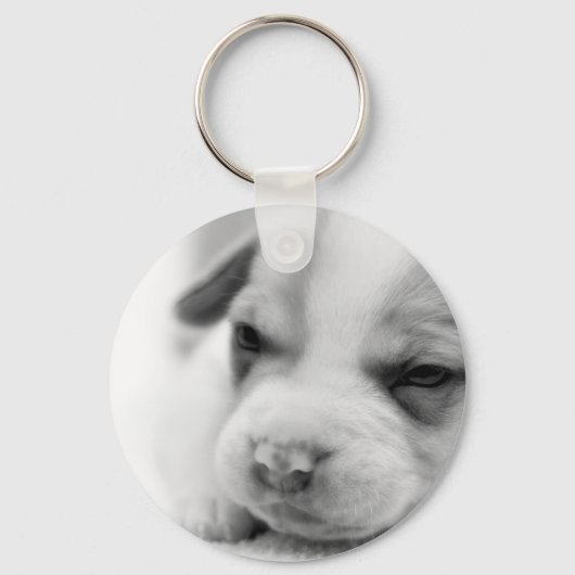 Pit Puppy Sleutelhanger (Voorkant)