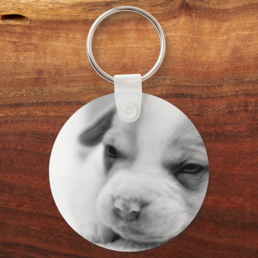 Pit Puppy Sleutelhanger (Voorkant)