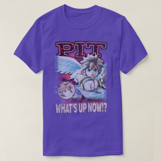 Pit  Rapper T-shirt (Design voorkant)
