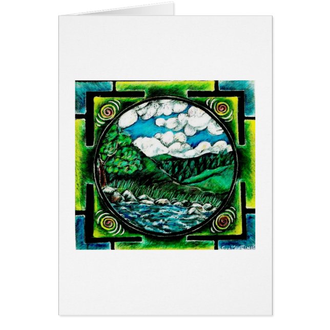 Pit River Mandala (Voorkant)