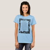 Pit stier... Ik wil niet vechten... T-shirt (Voorkant volledig)