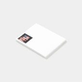 Pit-stier Post-it® Notes (Schuin)