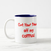 Pit uit! Mok (Links)