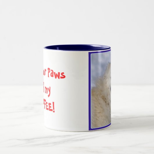 Pit uit!  Mok (Center)