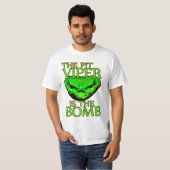 Pit Viper is het grappige nerd t-shirt van de Bomb (Voorkant volledig)