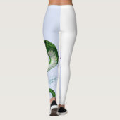 Pit Viper - Sri Lanka Leggings (Achterkant)