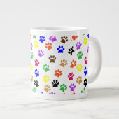 Pit voor een cuppa pauze! grote koffiekop (Voorkant rechts)