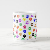 Pit voor een cuppa pauze! grote koffiekop (Voorkant)