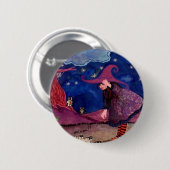 Pit World Ronde Button 5,7 Cm (Voorkant /achterkant)