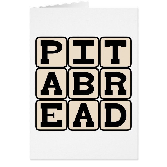 Pita Brood, Gerezen Brood (Voorkant)