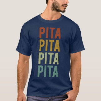 Pita City Guinea Retro  T-shirt