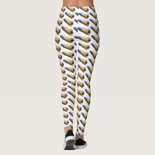 Pita Gyros Leggings (Achterkant)