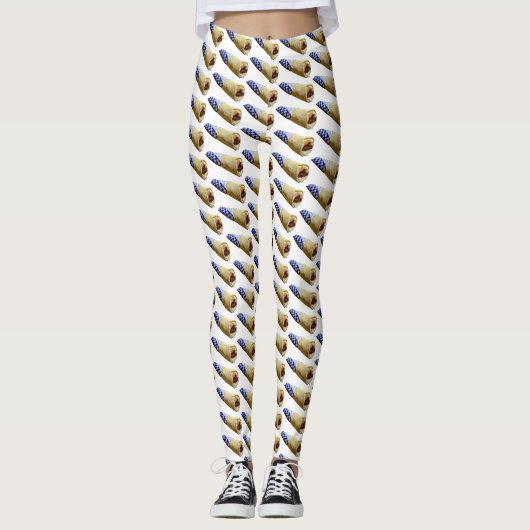 Pita Gyros Leggings (Voorkant)