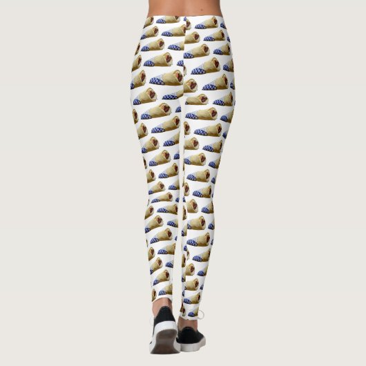 Pita Gyros Leggings (Achterkant)