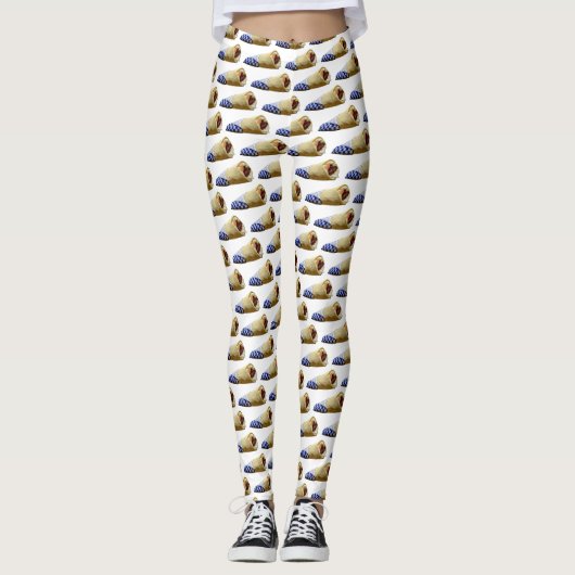 Pita Gyros Leggings (Voorkant)
