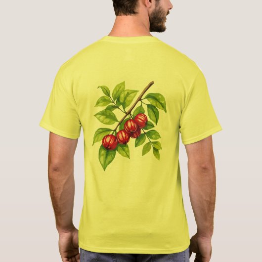 Pitangueira T-shirt (Achterkant)